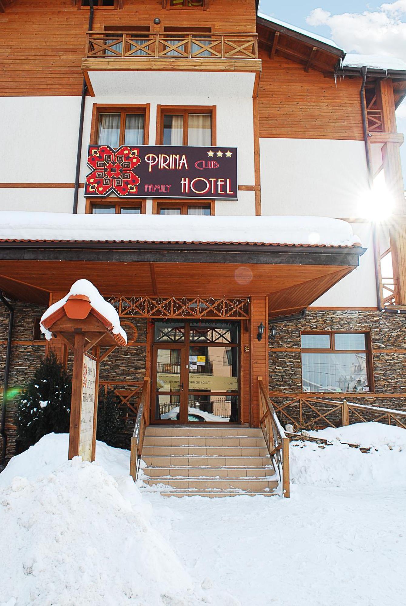 Pirina Club Hotel Bansko Exterior foto