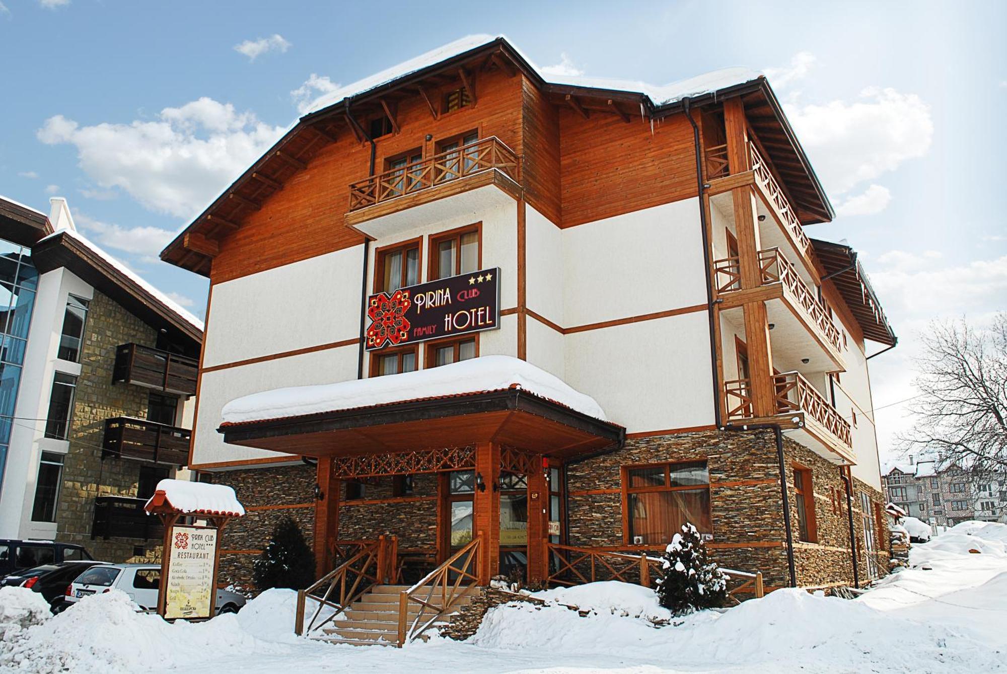 Pirina Club Hotel Bansko Exterior foto