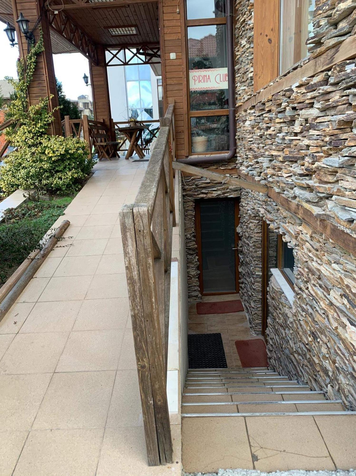 Pirina Club Hotel Bansko Exterior foto